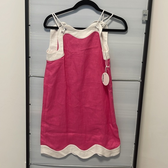 STAUD. RENATA DRESS IN BLOSSOM. NWT. - Picture 4 of 4